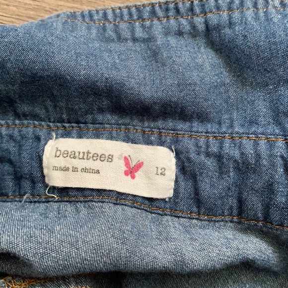 ⚡️3/$20 denim and tool combo dress with belt - Picture 10 of 13